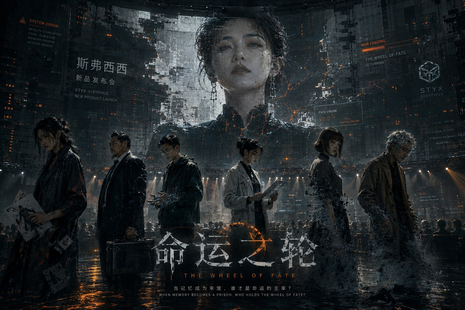 命运之轮海报